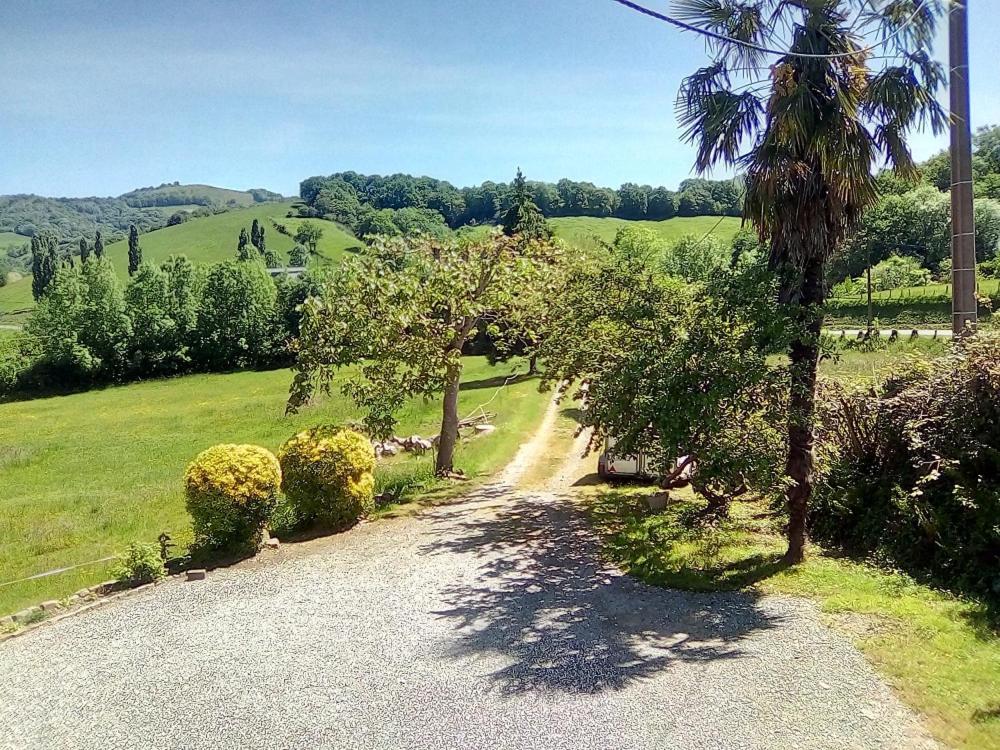 Chez Naty chambres d'hôtes au Pays-Basque Cheraute Exterior foto