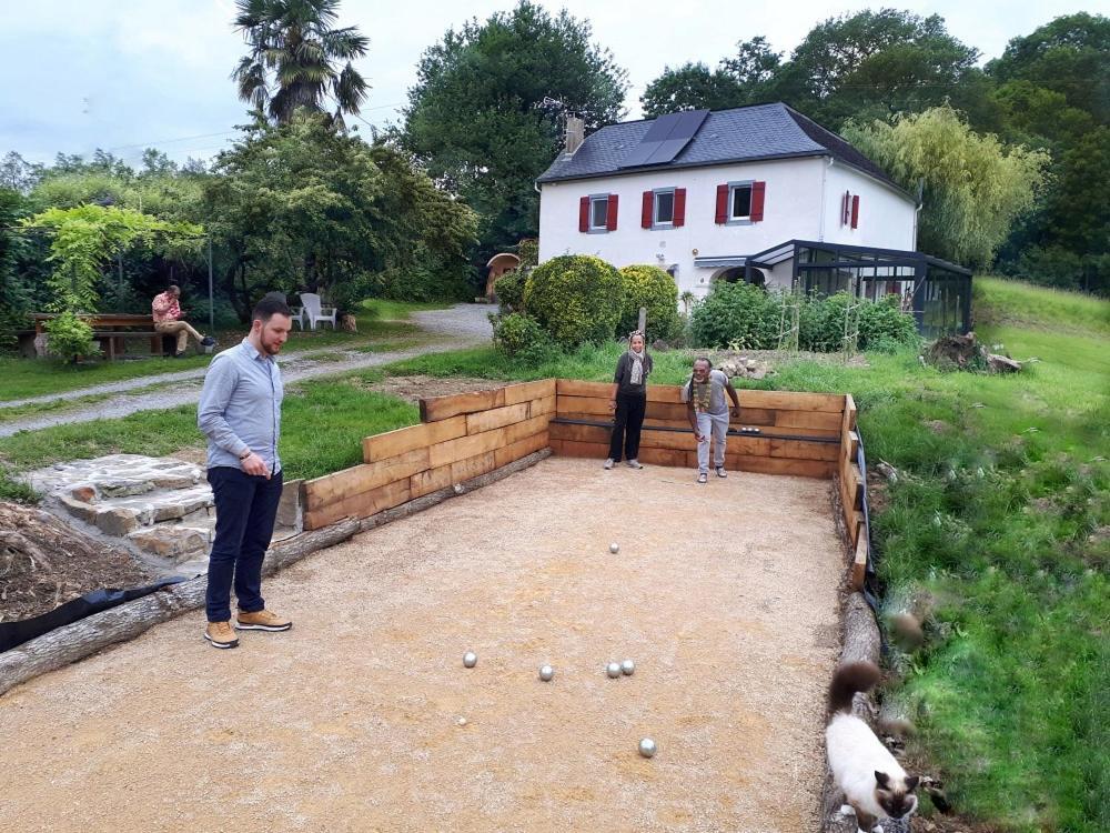 Chez Naty chambres d'hôtes au Pays-Basque Cheraute Exterior foto